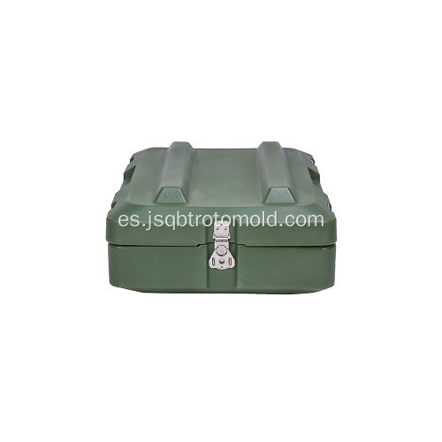 Caja dura para guitarra rotomoldeada para equipos médicos